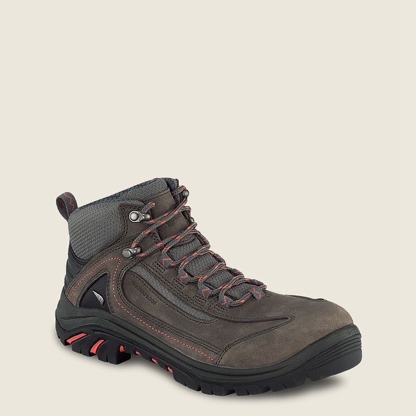 Bottes de Randonnée Red Wing - Trades - 5-Inch Waterproof Safety Toe - Grise Foncé - Femme 207VIXKNA